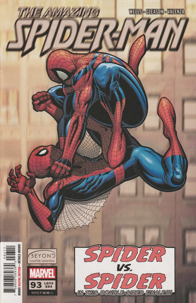 Amazing Spider-Man (2018 Marvel) (6th Series) #93 Comic Books published by Marvel Comics