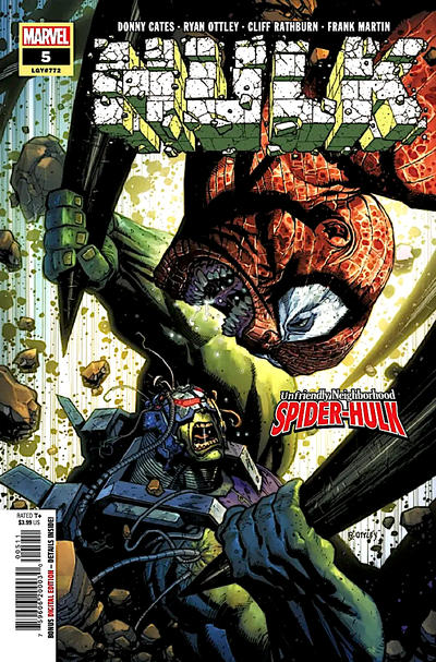 Hulk (2021 Marvel) (4th Series) #5 Comic Books published by Marvel Comics