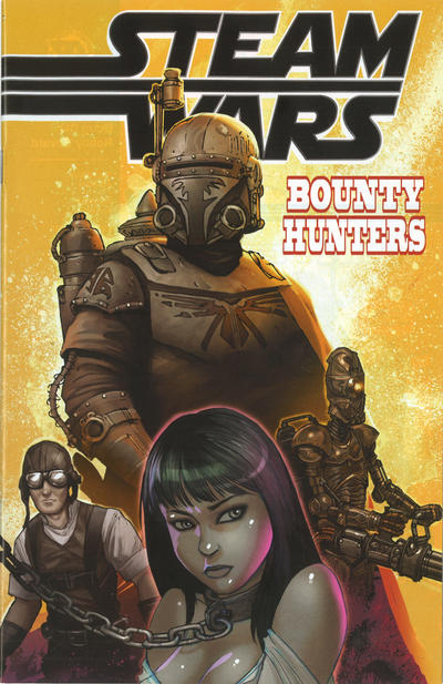 Steam Wars Bounty Hunters (2015 Antarctic Press) #1 Comic Books published by Antarctic Press