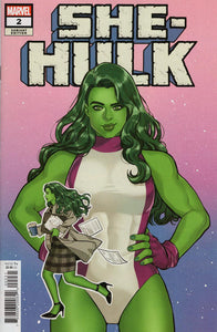 She-Hulk (2022 Marvel) (5th Series) #2 Jones Variant Comic Books published by Marvel Comics