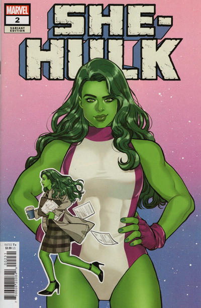 She-Hulk (2022 Marvel) (5th Series) #2 Jones Variant Comic Books published by Marvel Comics