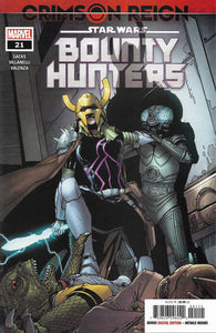 Star Wars Bounty Hunters (2020 Marvel) #21 Comic Books published by Marvel Comics