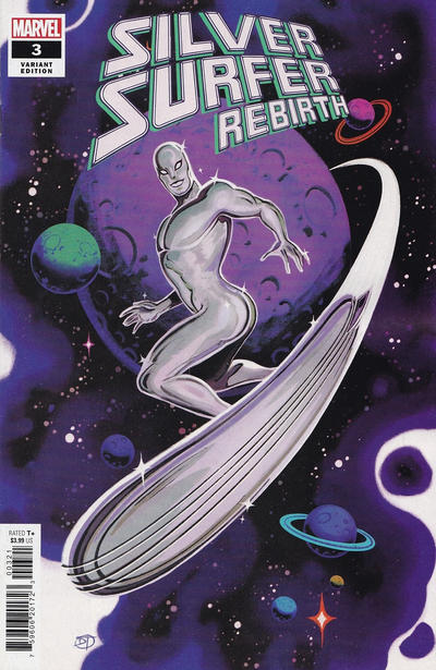 Silver Surfer Rebirth (2022 Marvel) #3 (Of 5) Talaski Variant Comic Books published by Marvel Comics
