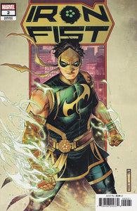 Iron Fist (2022 Marvel) (7th Series) #2 (Of 5) Cheung Variant Comic Books published by Marvel Comics