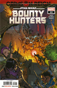 Star Wars Bounty Hunters (2020 Marvel) #22 Comic Books published by Marvel Comics