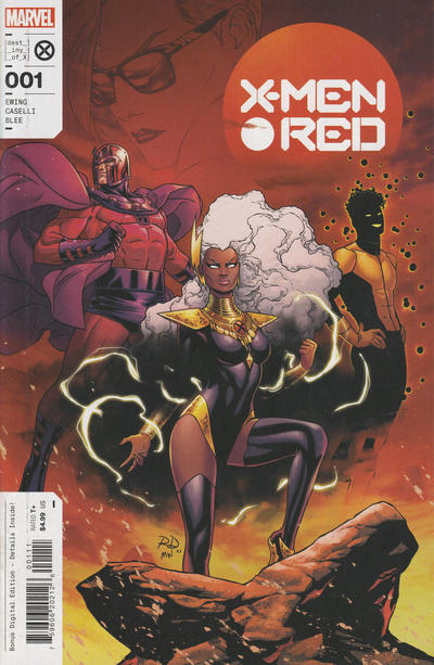 X-Men Red (2022 Marvel) (2nd Series) #1 Comic Books published by Marvel Comics