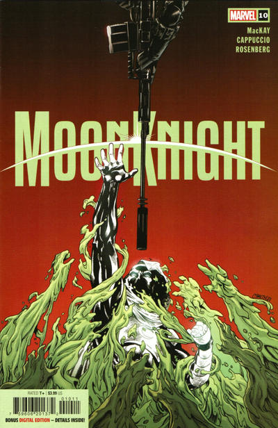 Moon Knight (2021 Marvel) (8th Series) #10 Comic Books published by Marvel Comics