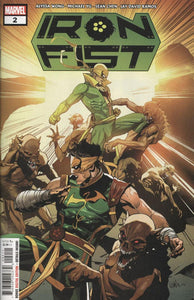 Iron Fist (2022 Marvel) (7th Series) #2 (Of 5) Comic Books published by Marvel Comics