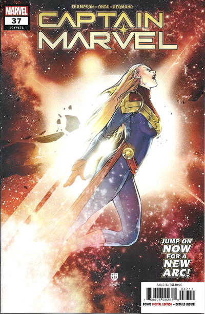 Captain Marvel (2018 11th Series) #37 Comic Books published by Marvel Comics