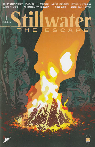 Stillwater The Escape (2022 Image) #1 (One Shot) (Mature) Comic Books published by Image Comics