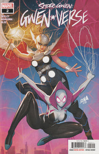 Spider-Gwen Gwenverse (2022 Marvel) #2 (Of 5) Comic Books published by Marvel Comics