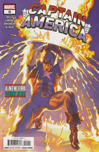 Captain America (2022 Marvel) (10th Series) #0 Ross Steve Rogers Cvr Comic Books published by Marvel Comics