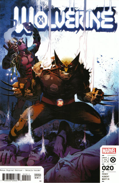 Wolverine (2020 6th Series) #20 Comic Books published by Marvel Comics