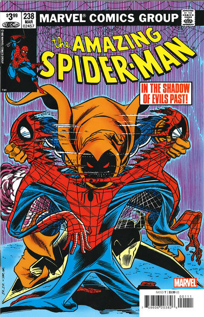 Amazing Spider-Man Facsimile Edition (2019 Marvel) #238 Facsimile Edition Comic Books published by Marvel Comics