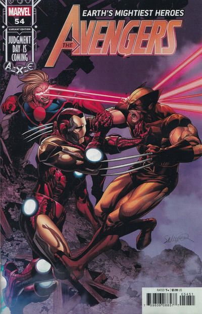 Avengers (2018 Marvel) (8th Series) #54 Larroca Foreshadow Variant Comic Books published by Marvel Comics