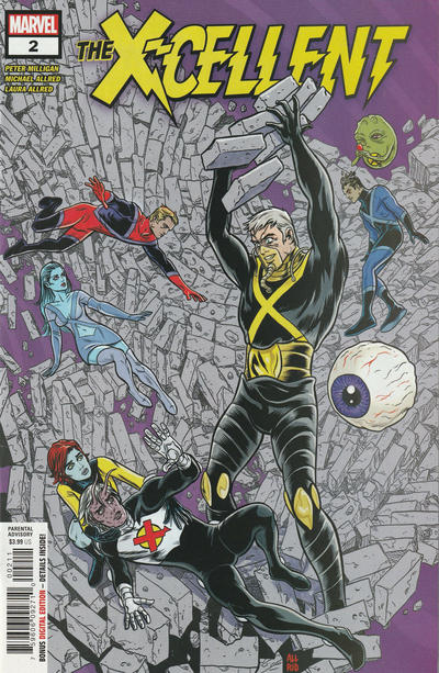 X-Cellent (2022 Marvel) #2 Comic Books published by Marvel Comics