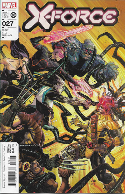 X-Force (2019 Marvel) (6th Series) #27 Comic Books published by Marvel Comics