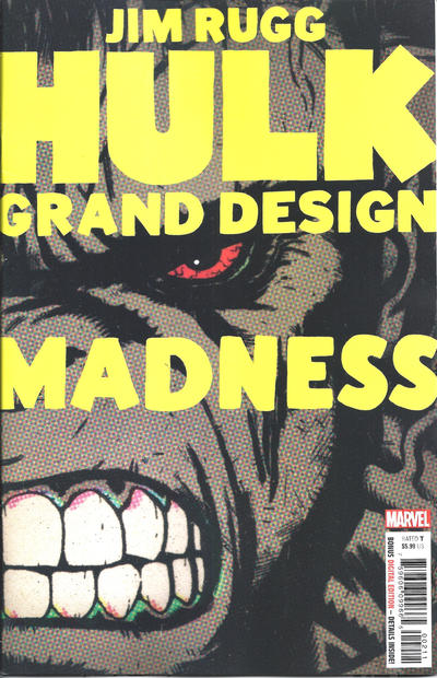 Hulk Grand Design Madness (2022 Marvel) #1 Comic Books published by Marvel Comics