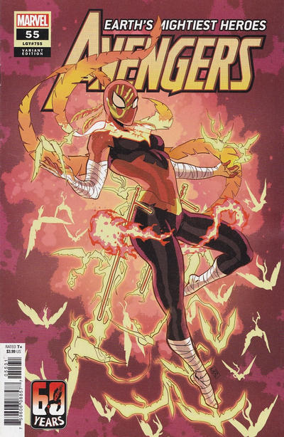 Avengers (2018 Marvel) (8th Series) #55 Souza Spider-Man Variant Comic Books published by Marvel Comics
