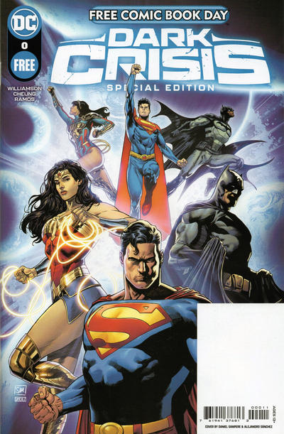 FCBD 2022 Dark Crisis Special Edition (2022 DC) #0 Comic Books published by Dc Comics