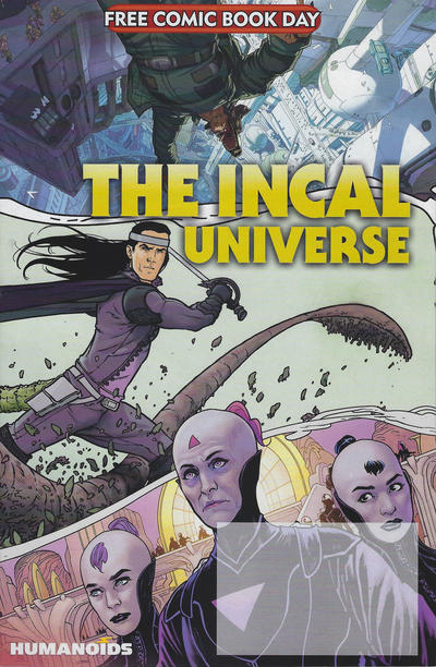 FCBD 2022 Incal Universe (2022 Humanoids) #0 Comic Books published by Humanoids Inc.