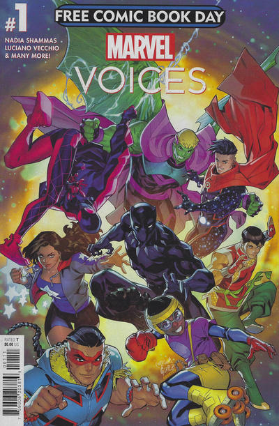 FCBD 2022 Marvel's Voices (2022 Marvel) #1 Comic Books published by Marvel Comics