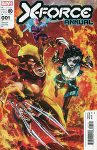 X-Force Annual (2022 Marvel) #1 Mobili Variant Comic Books published by Marvel Comics