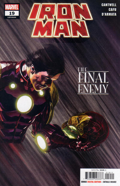 Iron Man (2020 Marvel) (6th Series) #19 Comic Books published by Marvel Comics