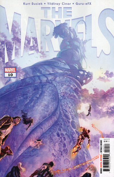 Marvels (2021 Marvel) (2nd Series) #10 Comic Books published by Marvel Comics