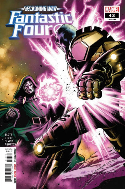 Fantastic Four (2018 6th Series) #43 Comic Books published by Marvel Comics