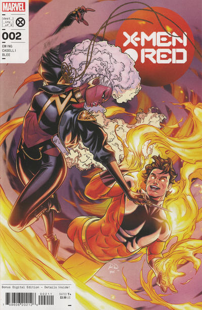 X-Men Red (2022 Marvel) (2nd Series) #2 Comic Books published by Marvel Comics