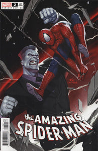 Amazing Spider-Man (2022 Marvel) (7th Series) #2 Inhyuk Lee Variant Comic Books published by Marvel Comics