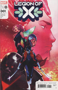 Legion of X (2022 Marvel) #1 Comic Books published by Marvel Comics