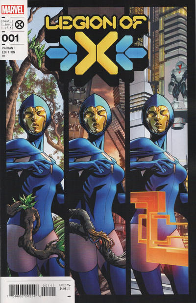 Legion of X (2022 Marvel) #1 Mckone Promo Variant Comic Books published by Marvel Comics