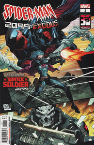Spider-Man 2099 Exodus (2022 Marvel) #1 Comic Books published by Marvel Comics