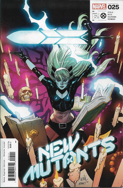 New Mutants (2019 Marvel) (4th Series) #25 Comic Books published by Marvel Comics