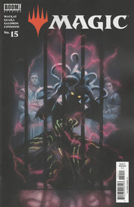 Magic: the Gathering (2021 Boom) #15 Cvr A Mercado Comic Books published by Boom! Studios