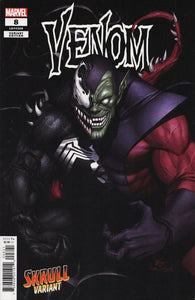 Venom (2021 Marvel) (5th Series) #8 Inhyuk Lee Skrull Variant Comic Books published by Marvel Comics