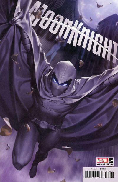 Moon Knight (2021 Marvel) (8th Series) #10 1:25 Incentive Junggeun Yoon Variant Comic Books published by Marvel Comics