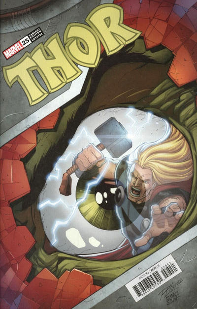 Thor (2020 Marvel) (6th Series) #25 Ron Lim Variant Comic Books published by Marvel Comics