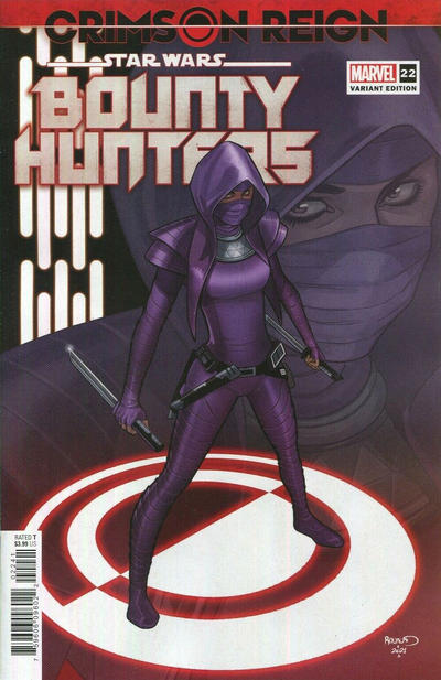 Star Wars Bounty Hunters (2020 Marvel) #22 Renaud Traitor Of The Dawn Variant Comic Books published by Marvel Comics