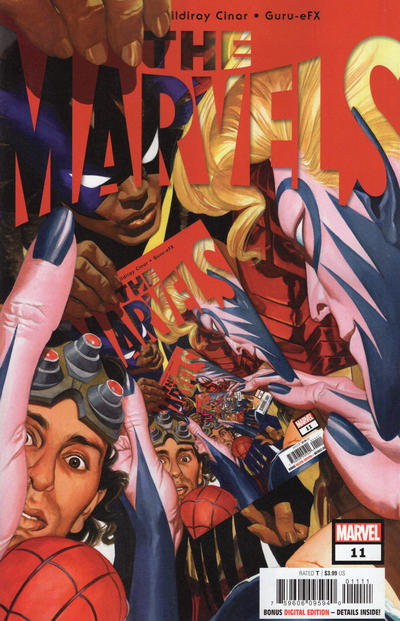 Marvels (2021 Marvel) (2nd Series) #11 Comic Books published by Marvel Comics