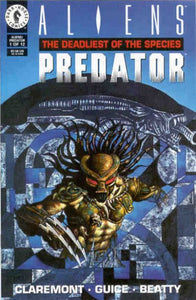 Aliens Predator the Deadliest of Species (1993 Dark Horse) #1 Comic Books published by Dark Horse Comics