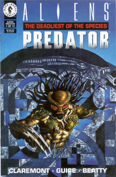 Aliens Predator the Deadliest of Species (1993 Dark Horse) #1 Comic Books published by Dark Horse Comics