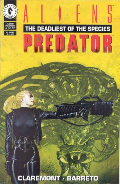 Aliens Predator the Deadliest of Species (1993 Dark Horse) #4 (VF) Comic Books published by Dark Horse Comics