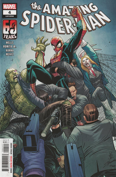 Amazing Spider-Man (2022 Marvel) (7th Series) #4 Comic Books published by Marvel Comics