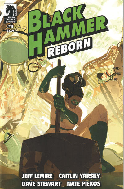 Black Hammer Reborn (2021 Dark Horse) #11 (Of 12) Cvr B Simeone Comic Books published by Dark Horse Comics
