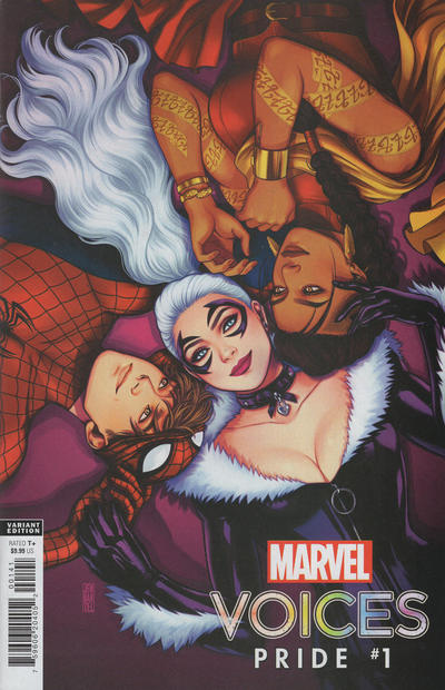 Marvels Voices Pride (2022 Marvel) #1 Bartel Variant Comic Books published by Marvel Comics