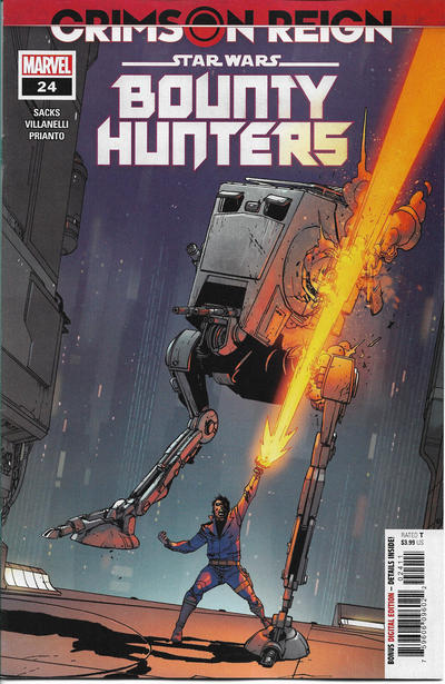 Star Wars Bounty Hunters (2020 Marvel) #24 Comic Books published by Marvel Comics