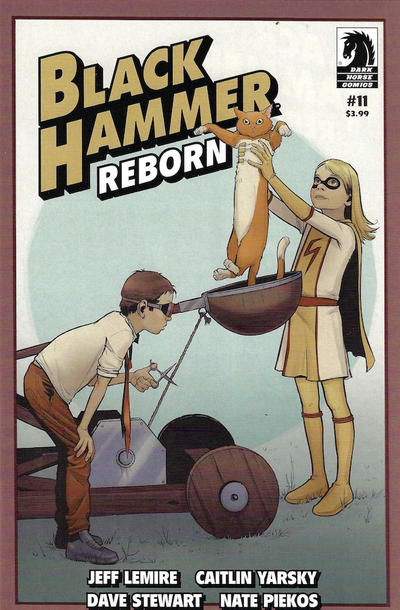 Black Hammer Reborn (2021 Dark Horse) #11 (Of 12) Cvr A Yarsky Comic Books published by Dark Horse Comics